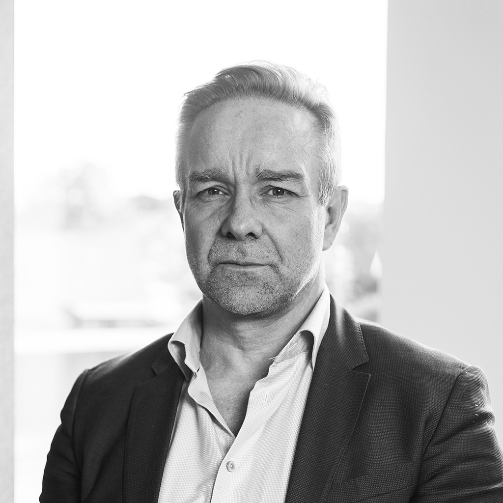 Portræt af Niels Arevad Munch